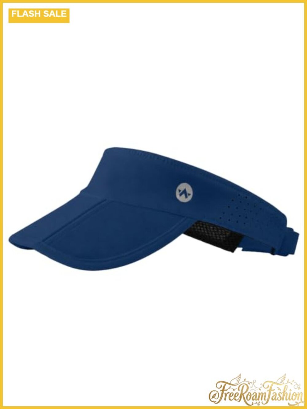 WANDER Mens Womens Sports Sun Visor Hat Mesh Foldable Brim Running Golf Tennis